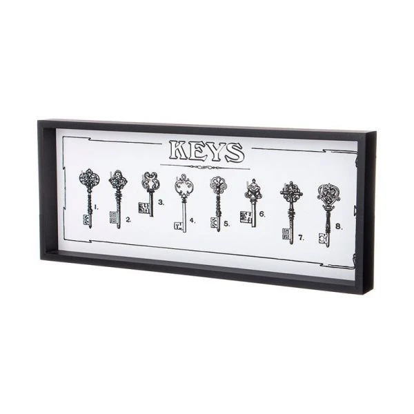 Ключница 47*17*3,5см МДФ/металл (16)