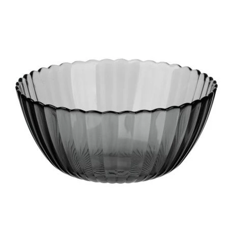 Салатник 450мл 13см стекло МАГИЯ ГРАФИТ (36)