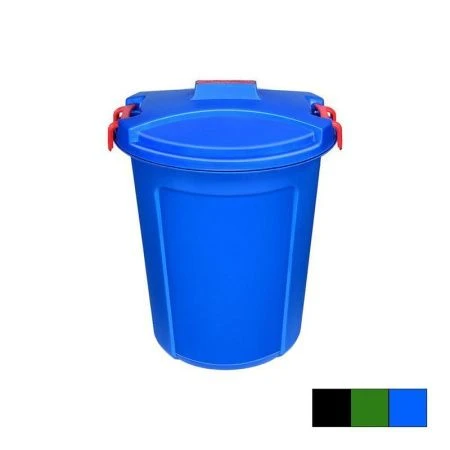 Бак 70л 520*530*660мм пластик ГЕРКУЛЕС пищевой (1)