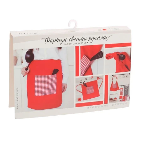 Набор для творчества текстиль Декор кухонный Уютный дом 13,8*21см