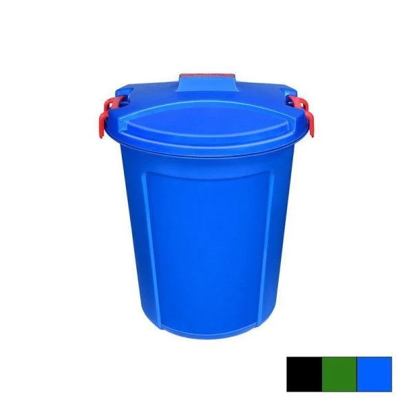 Бак 70л 520*530*660мм пластик ГЕРКУЛЕС пищевой (1)