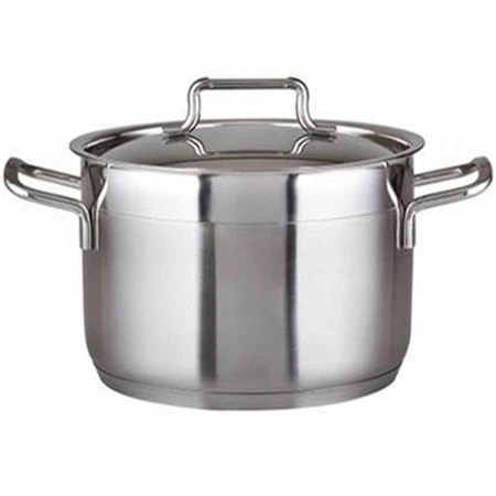 Кастрюля 3,5л 18*14см нерж.сталь ANETT высокая индукция 3TTCLK0318009 (1)