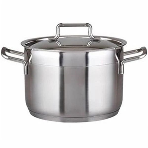 Кастрюля 3,5л 18*14см нерж.сталь ANETT высокая индукция 3TTCLK0318009 (1)