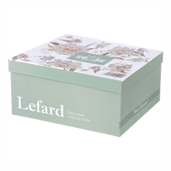 Чайный набор 4пр фарфор Four Seasons на 2 персоны 200мл (12)