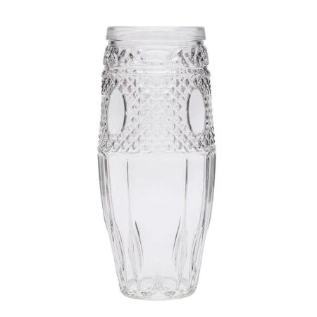 Ваза для цветов 26см стекло ФЛОРА (6)