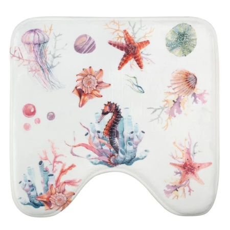 Коврик для туалета полиэстер МОРЕ JC-10720 (48)