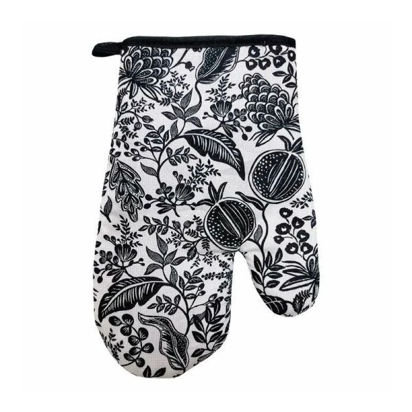 Прихватка-рукавица 18*26см вафельная ГРАНАТЫ Браво Прихватка-рукавица 18*26см вафельная ГРАНАТЫ Браво