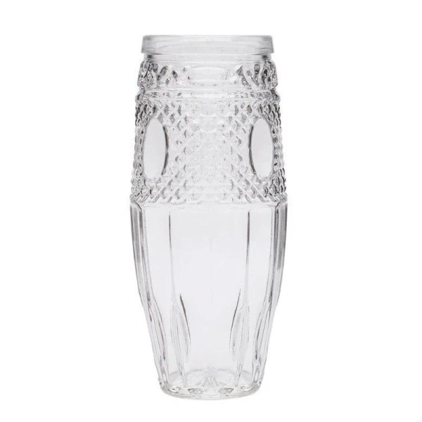 Ваза для цветов 26см стекло ФЛОРА (6)