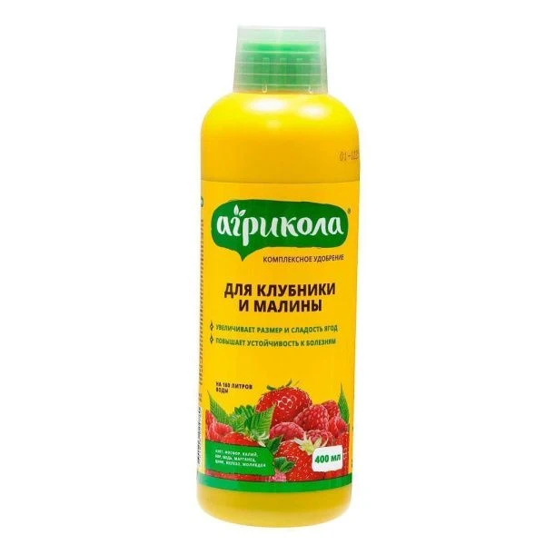 Агрикола Аква для клубники и малины  (400 мл) - (10) 01-0426