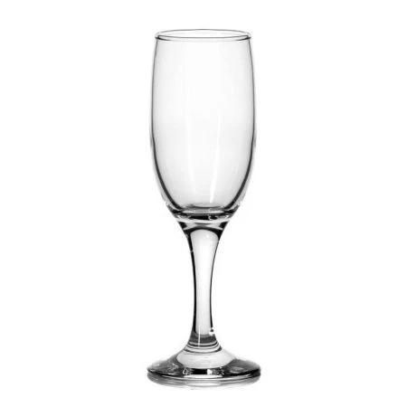 Бокал для шампанского 190мл стекло БИСТРО (12)