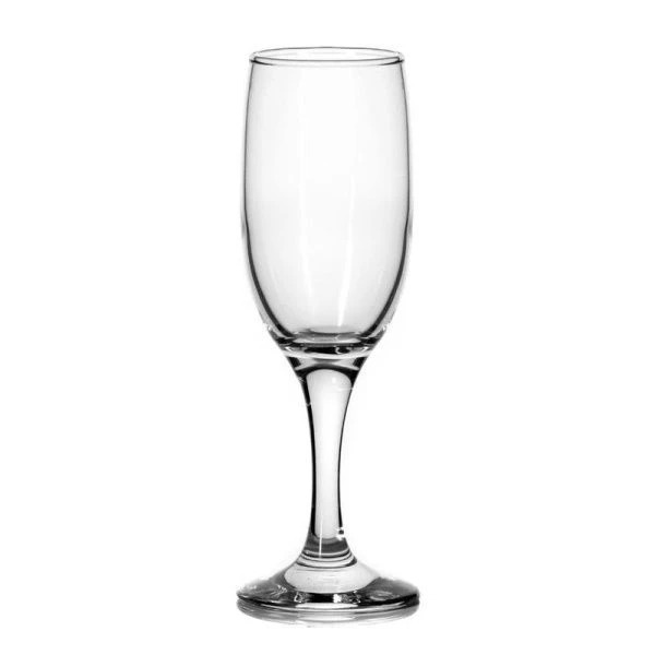 Бокал для шампанского 190мл стекло БИСТРО (12)