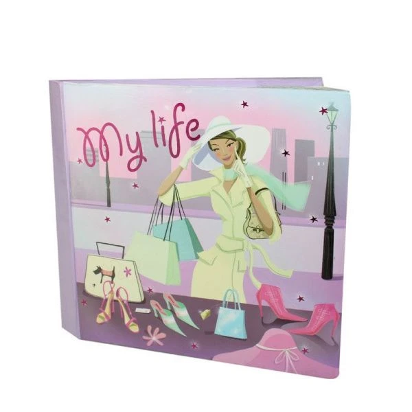 Фотокнига бумага My Life рус., L.T. FB (12)