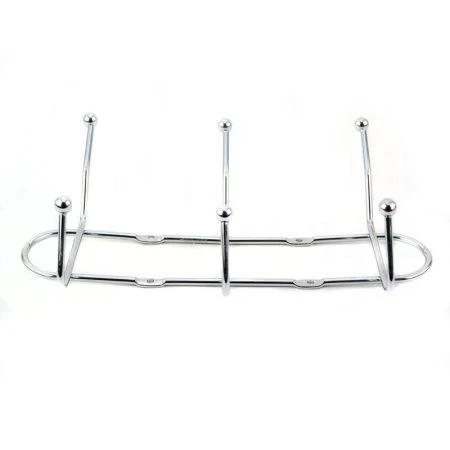 яяяВешалка 3 крючка металлическая S-1555 (100)