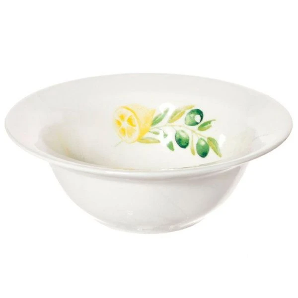 Миска 520мл 17см керамика ОЛИВКИ YXD04 (60) ВЫВОД