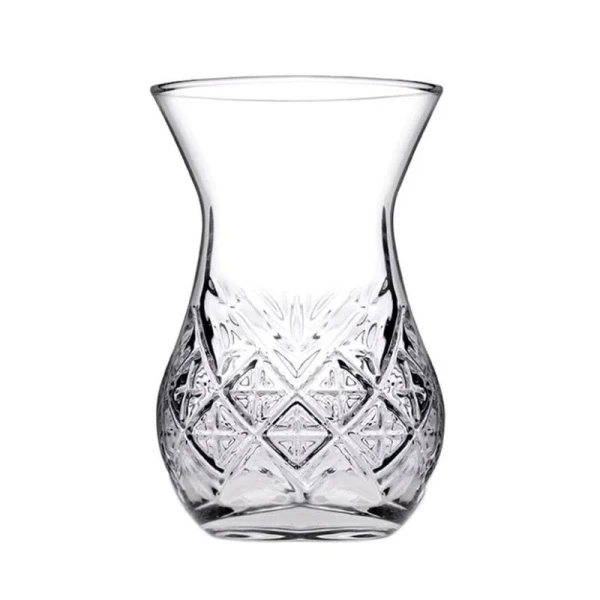 Стакан для чая 170мл стекло ТАЙМЛЕСС (12)