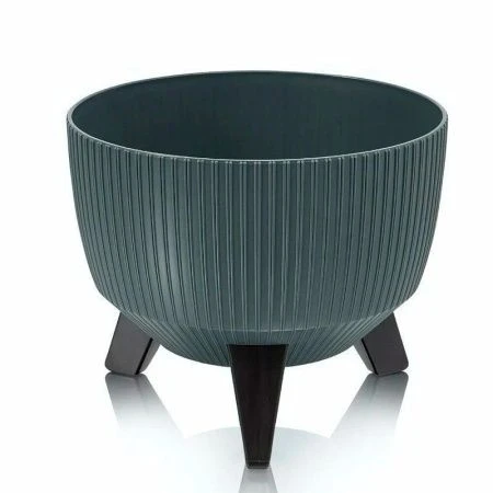 Кашпо 12,4л пластик Vinto графитовый (5)