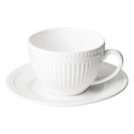 Чайный набор 2пр фарфор Gorgeous на 1 персону 300мл (4/24)