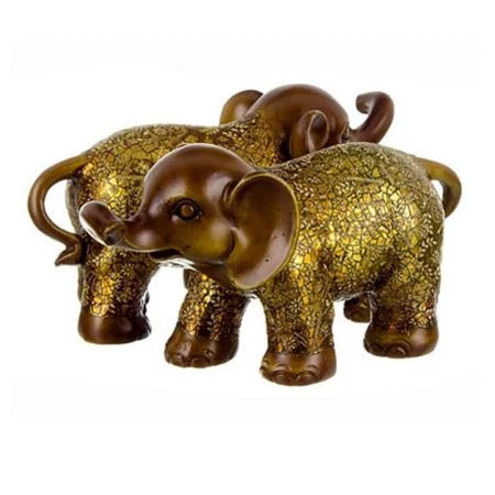 яяяФигурка Слоны набор 2шт. 25см (8)