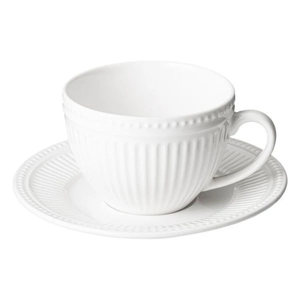 Чайный набор 2пр фарфор Gorgeous на 1 персону 300мл (4/24)