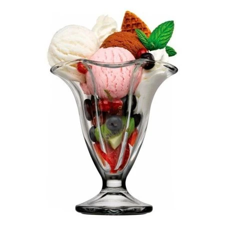 Креманки набор 3шт 13см стекло АЙСВИЛЬ (8)