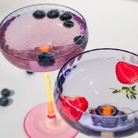 Бокалы набор 2шт 220мл стекло Estrado EST-220-2