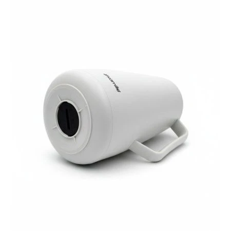 Термос конференционный 1500мл. пластиковый со стеклянной колбой (белый)(2011WH) (12)