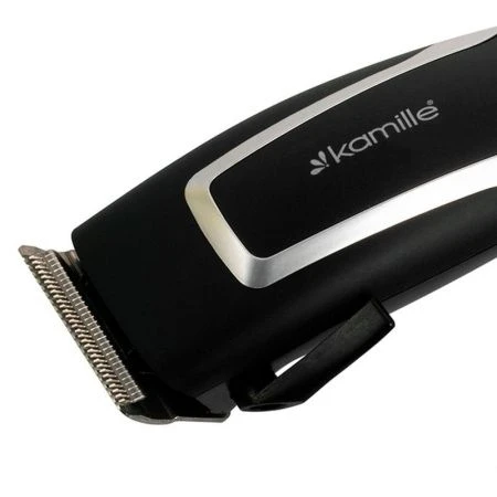 Машинка для стрижки электрическая пластик 240W, нерж.лезвия, 4 уровня стрижки, арт. 6804 (24)