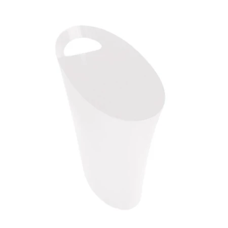 Органайзер для мусора 31*9,5*17,5см пластик белый (12)