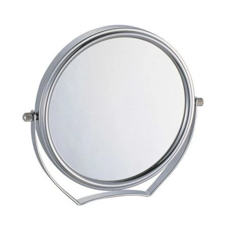 Зеркало косметическое 12,5см хром.сталь/стекло Look (24)