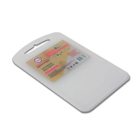 Доска разделочная 340*190*5мм полипропилен арт. ПП-3419 (15)