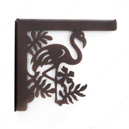 Комплект кронштейнов для полки 2шт. 702-218Br