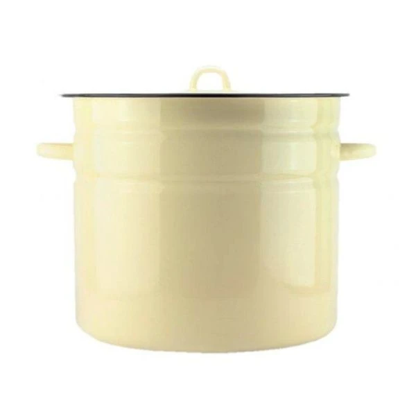 Бак 24л эмаль ваниль с рис. 21-2828/4 (1)