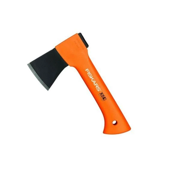 Топор туристический нерж.сталь Fiskars Х5 (длина - 230 мм) 1015617 (4)