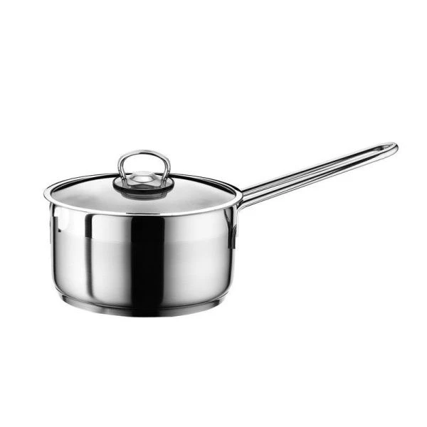 Ковш 1,4л нерж.сталь СОФИЯ стекл.крышка 14см арт.9940-140-0 (4/8)