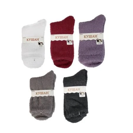 Носки из меха куницы Кушан 5608 р.37-41