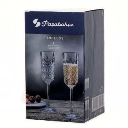 Бокал для шампанского 175мл стекло ТАЙМЛЕСС (12)