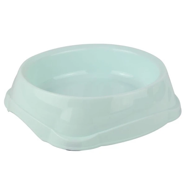 Миска для животных 350мл пластик ментол (60) Миска для животных 350мл пластик ментол (60)