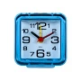 Будильник 7*7см кварц РУБИН Классика синий (40)