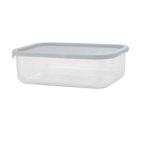 Контейнер пищевой 180мл 98*78*38мм пластик Sugar&Spice прямоугольный с гибкой крышкой трюфель (21)