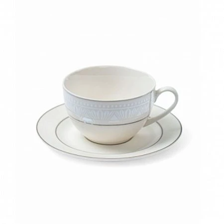 Чайный набор 2пр фарфор GATSBY на 1 персону 220мл TDS665 (12)
