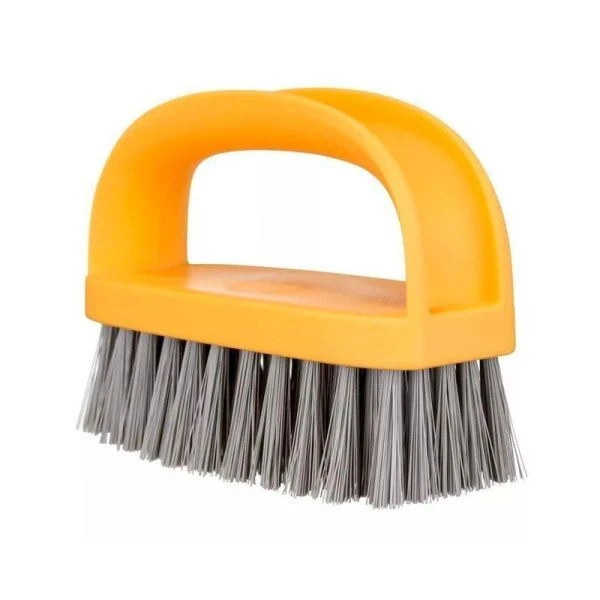 Щетка универсальная 105*46*76мм пластик желтый (16)