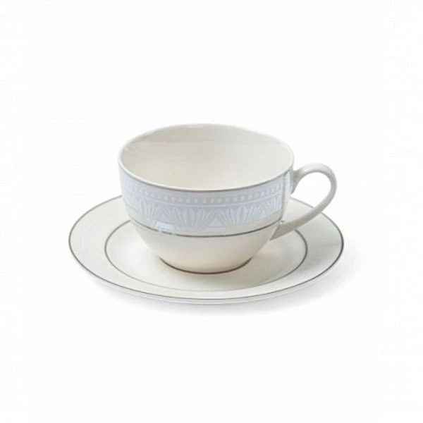 Чайный набор 2пр фарфор GATSBY на 1 персону 220мл TDS665 (12)