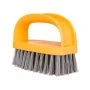 Щетка универсальная 105*46*76мм пластик желтый (16)
