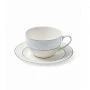 Чайный набор 2пр фарфор GATSBY на 1 персону 220мл TDS665 (12)