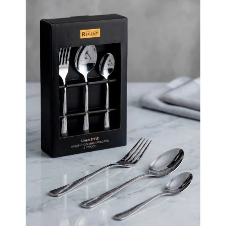 Набор столовых приборов 18пр. Linea STYLE 82-318  (10)