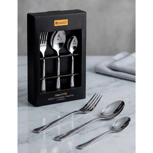 Набор столовых приборов 18пр. Linea STYLE 82-318  (10)