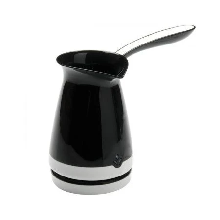 Турка электрическая Zimber 870Вт пластик, объем 250мл черная ZM6833-2 (12)