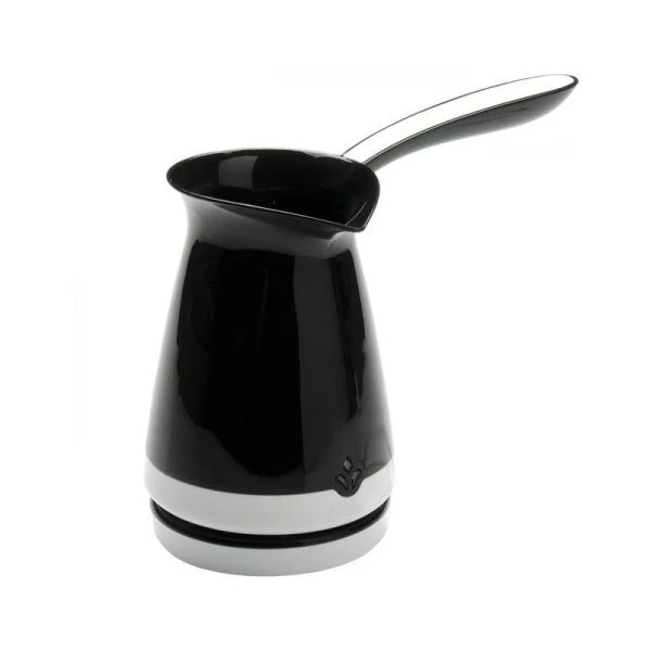 Турка электрическая Zimber 870Вт пластик, объем 250мл черная ZM6833-2 (12) Турка электрическая Zimber 870Вт пластик, объем 250мл черная ZM6833-2 (12)