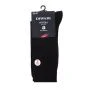 Носки мужские (2 пары с ложкой для обуви) DW OPTIMA All seasons р.29 (44-45), 000 черные