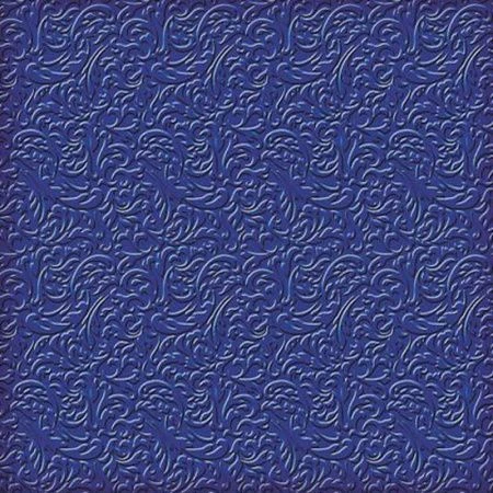 Салфетки бумажные набор 16шт 2-х слойные 33*33см ЛОРИ Колор синие 56238 (20)